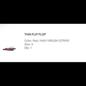 Tory Burch flip flops